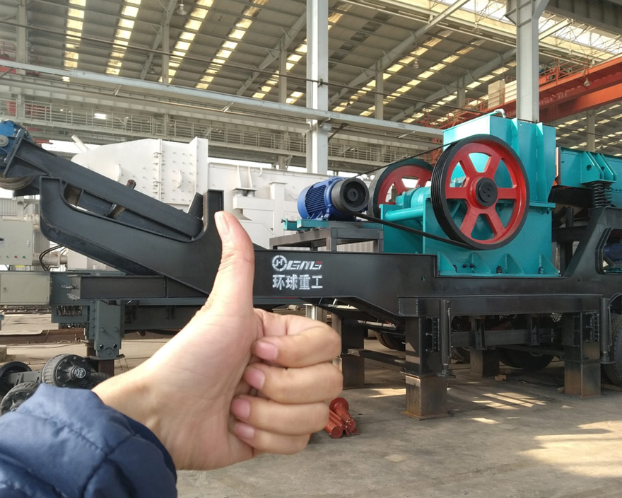 車載式建筑垃圾破碎機(jī)