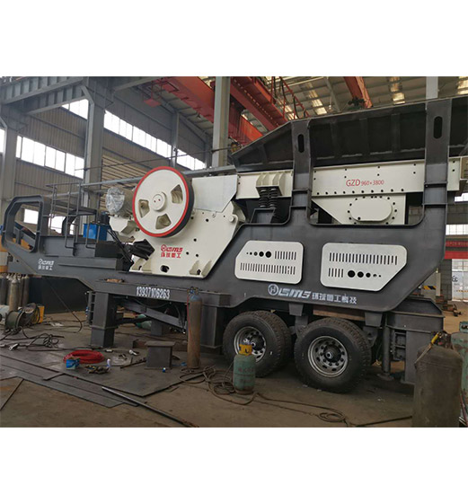 車載鄂式移動(dòng)破碎機(jī)